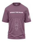 Breack The Rules Cotton Oversized T-shirt