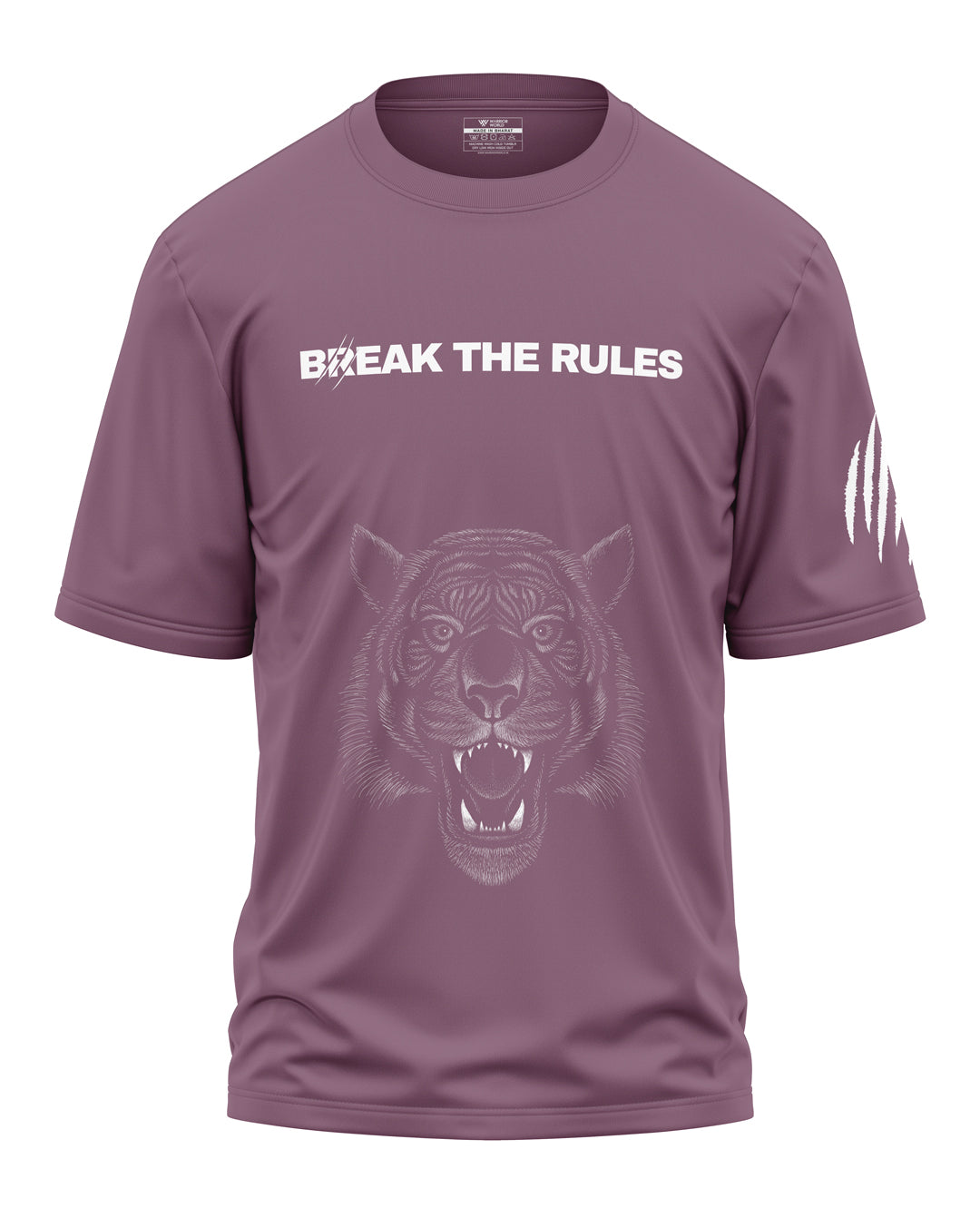 Breack The Rules Cotton Oversized T-shirt