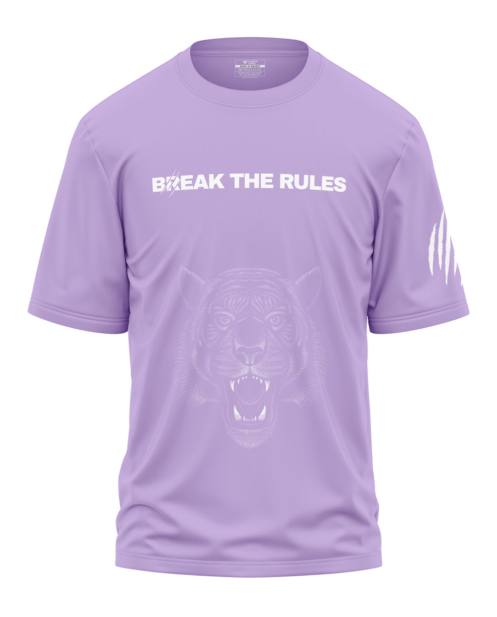 Breack The Rules Cotton Oversized T-shirt