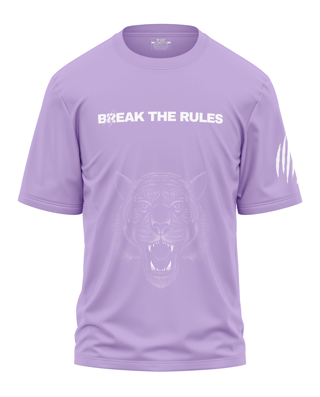 Breack The Rules Cotton Oversized T-shirt