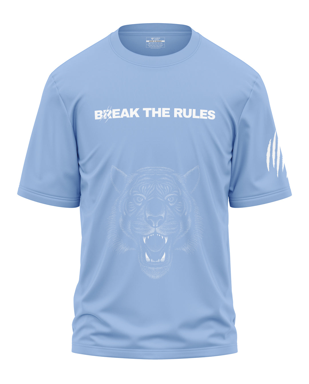 Breack The Rules Cotton Oversized T-shirt