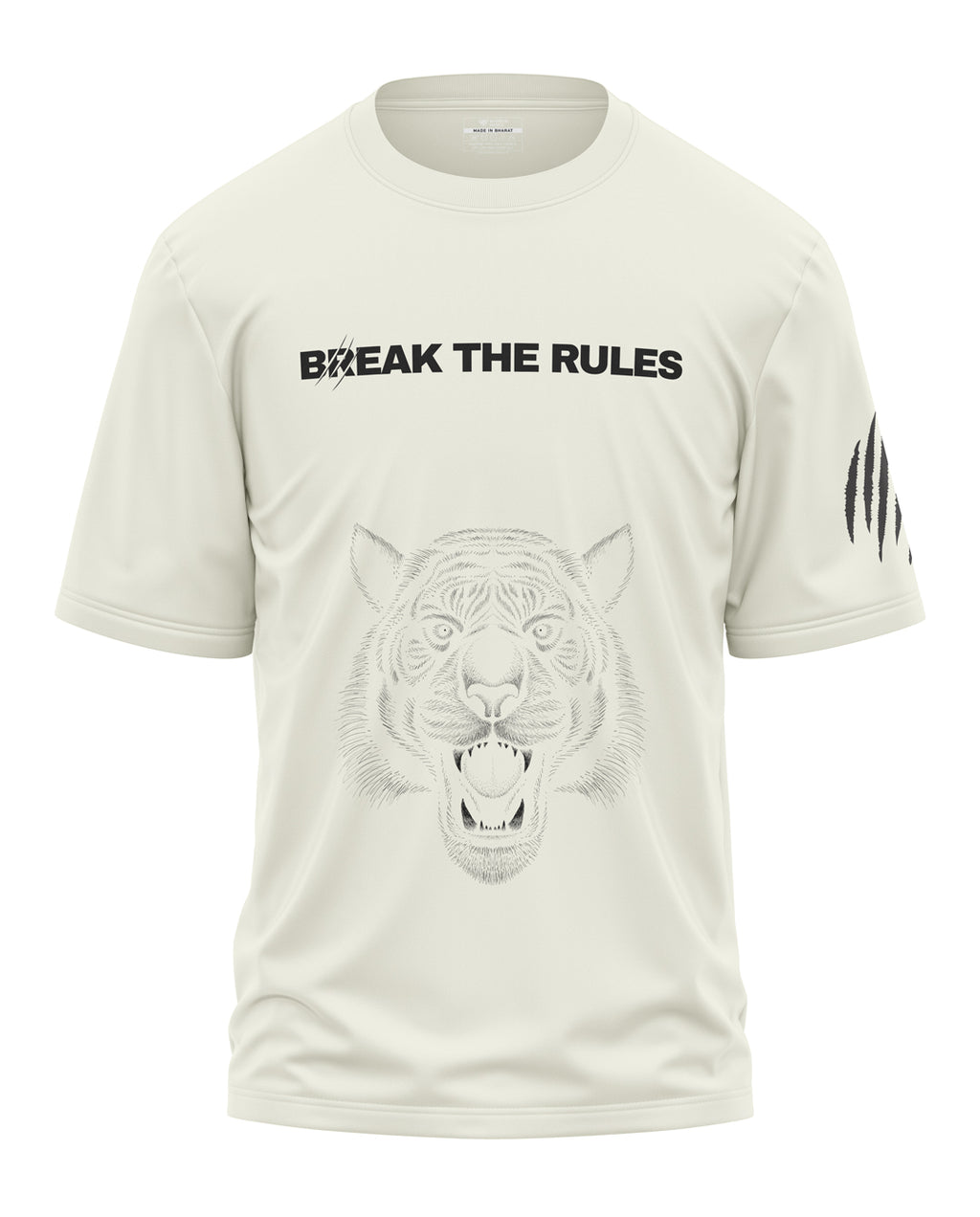 Breack The Rules Cotton Oversized T-shirt