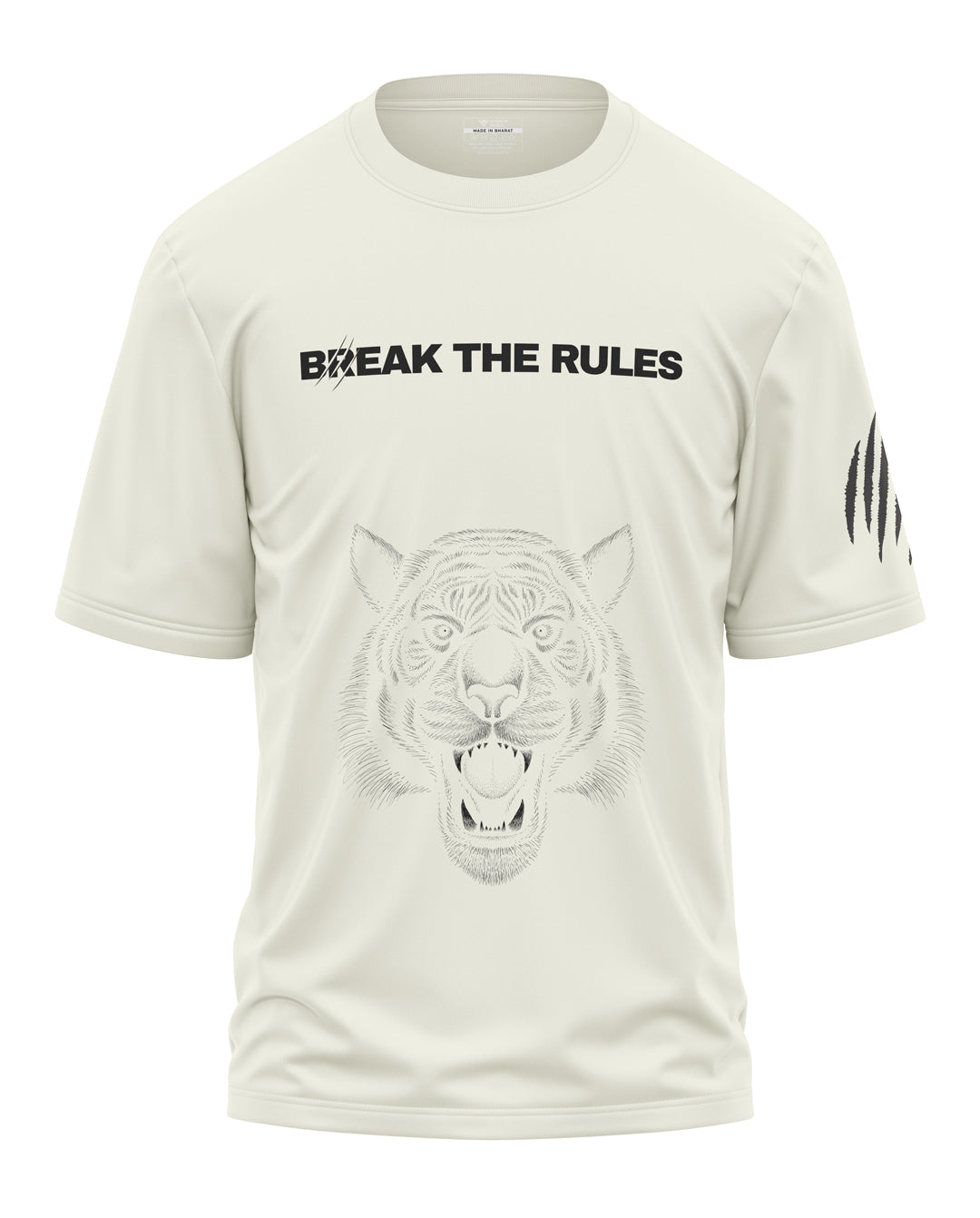 Breack The Rules Cotton Oversized T-shirt