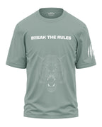 Breack The Rules Cotton Oversized T-shirt