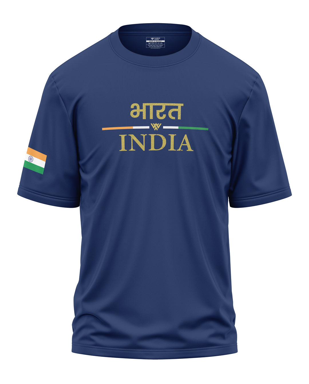 Bharat Style Cotton Oversized T-shirt