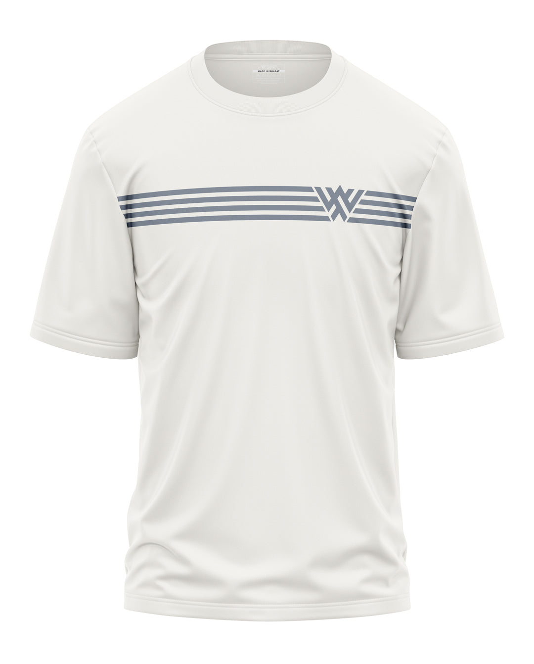 Warrioworld Designer Patten Cotton Oversized T-shirt