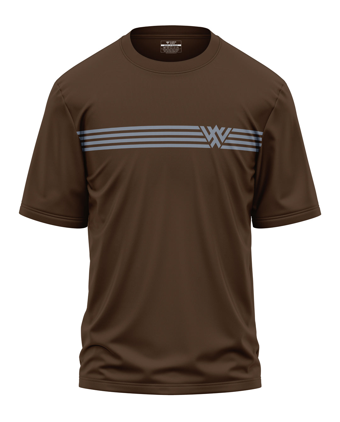 Warrioworld Designer Patten Cotton Oversized T-shirt