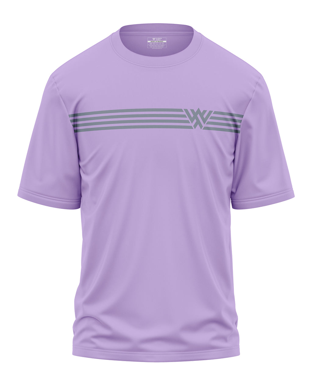 Warrioworld Designer Patten Cotton Oversized T-shirt