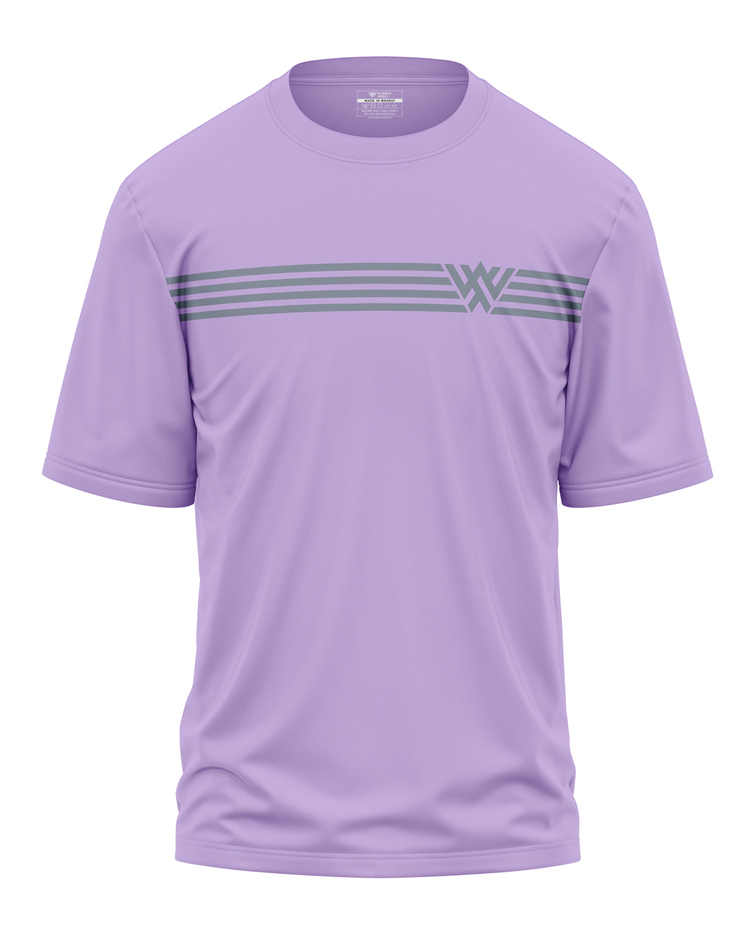 Warrioworld Designer Patten Cotton Oversized T-shirt