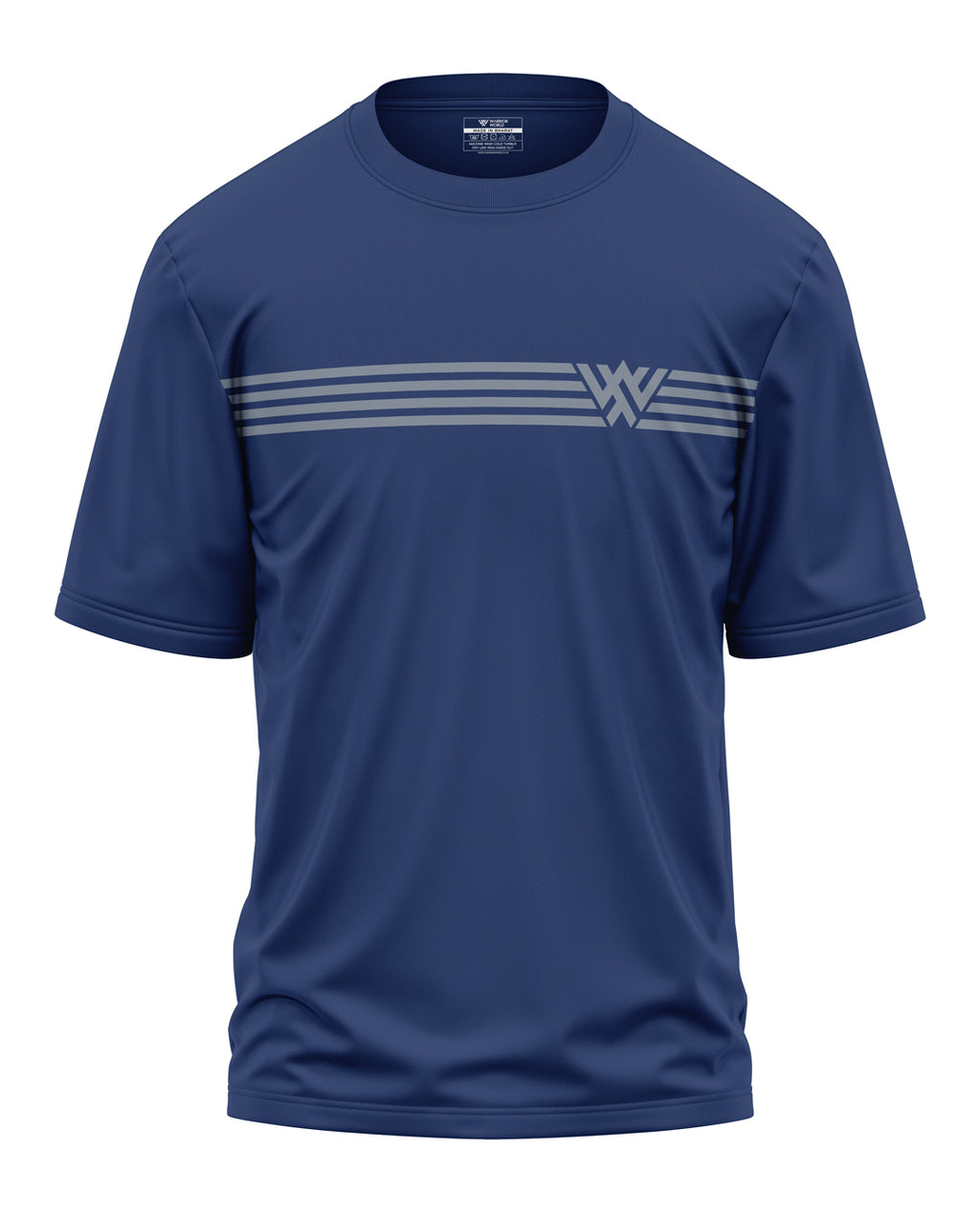 Warrioworld Designer Patten Cotton Oversized T-shirt