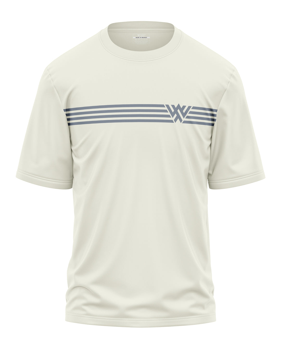 Warrioworld Designer Patten Cotton Oversized T-shirt