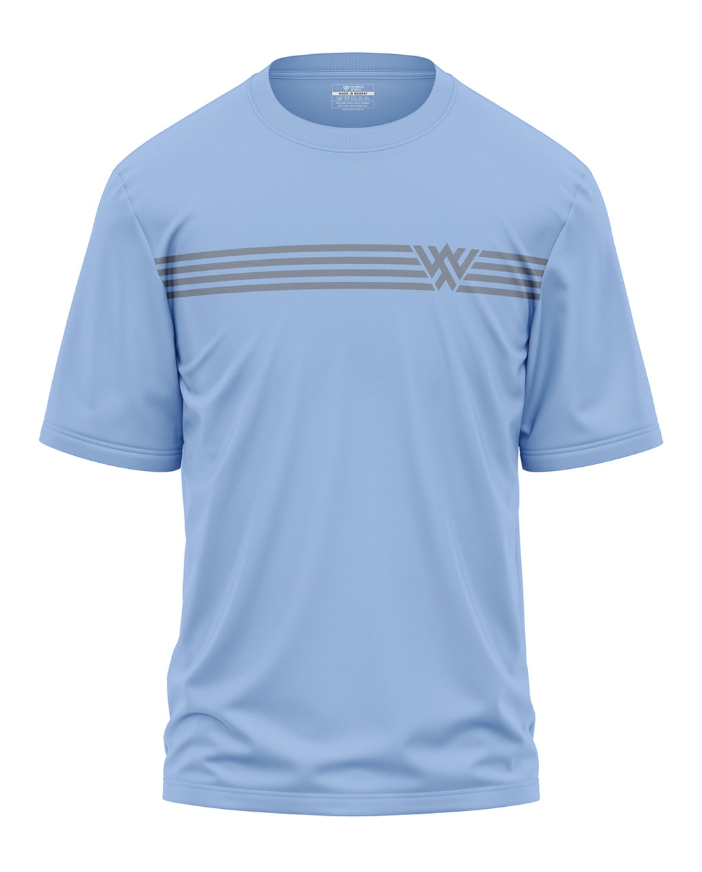 Warrioworld Designer Patten Cotton Oversized T-shirt