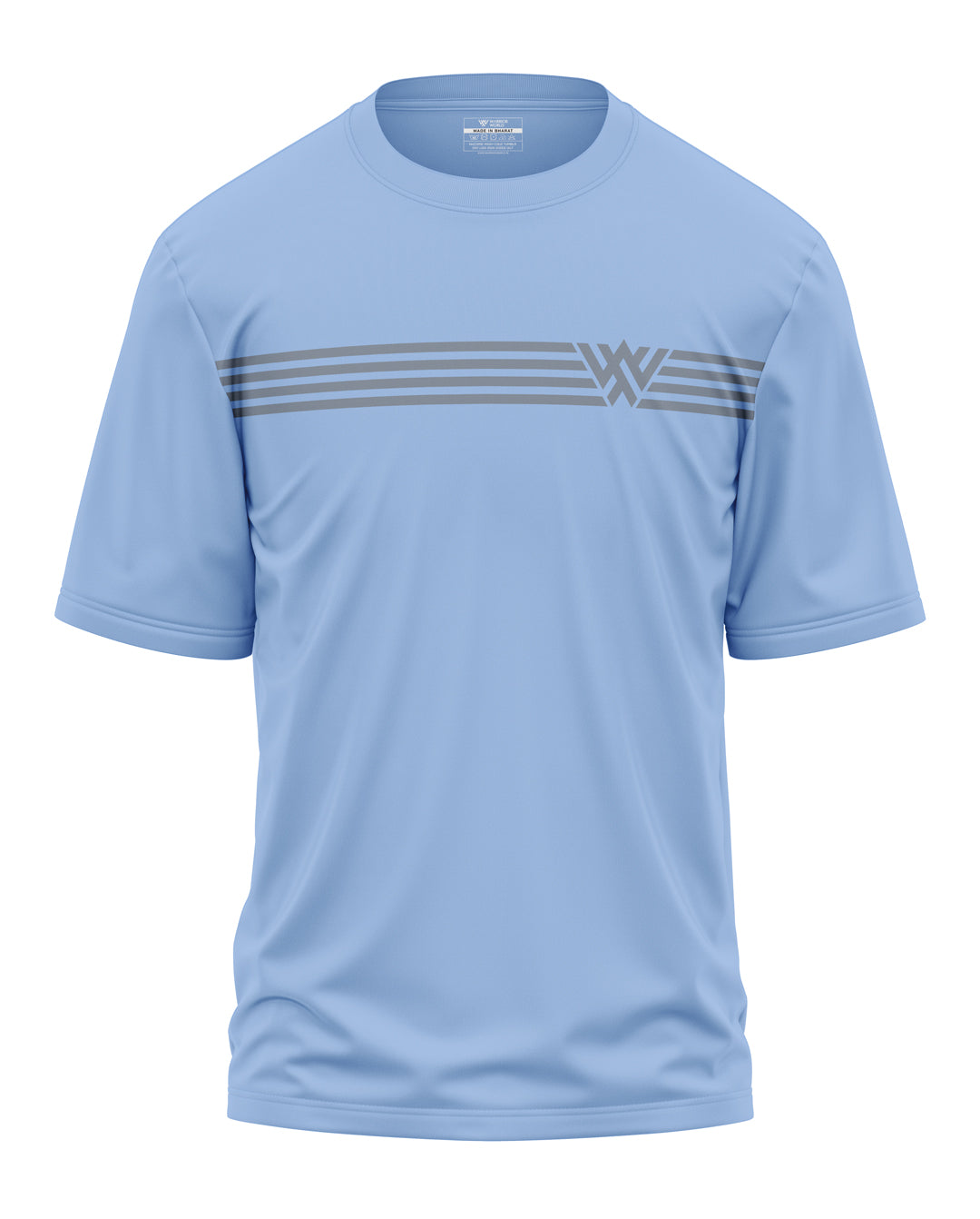 Warrioworld Designer Patten Cotton Oversized T-shirt