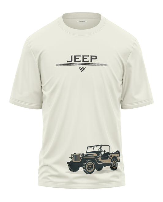 Jeep Cotton Oversized T-shirt