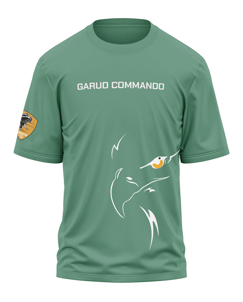 Garud Commando Cotton Oversized T-shirt