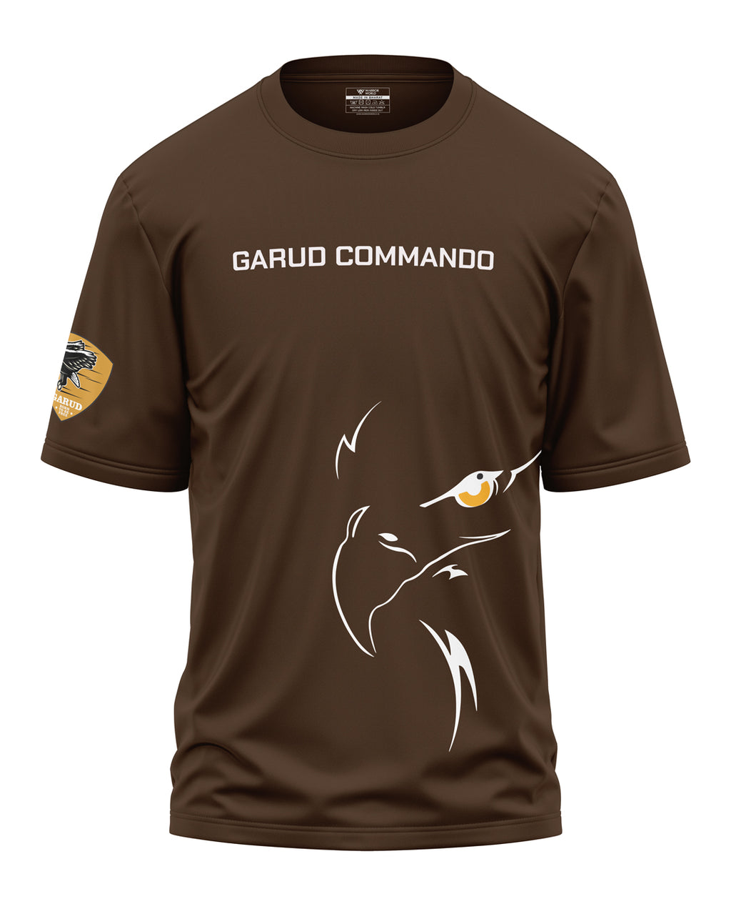Garud Commando Cotton Oversized T-shirt