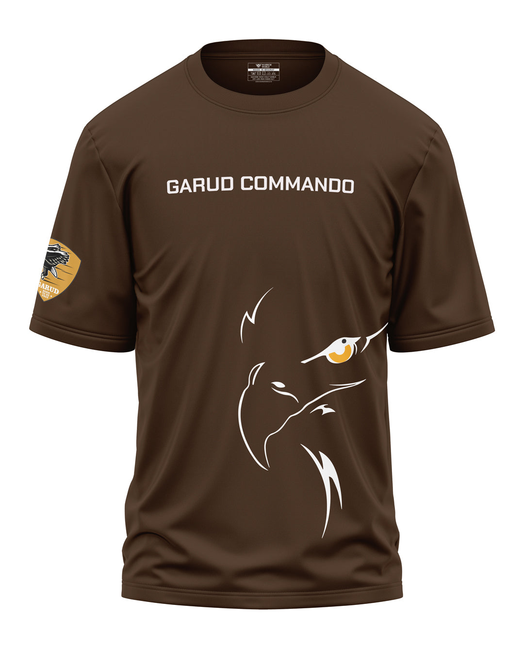 Garud Commando Cotton Oversized T-shirt