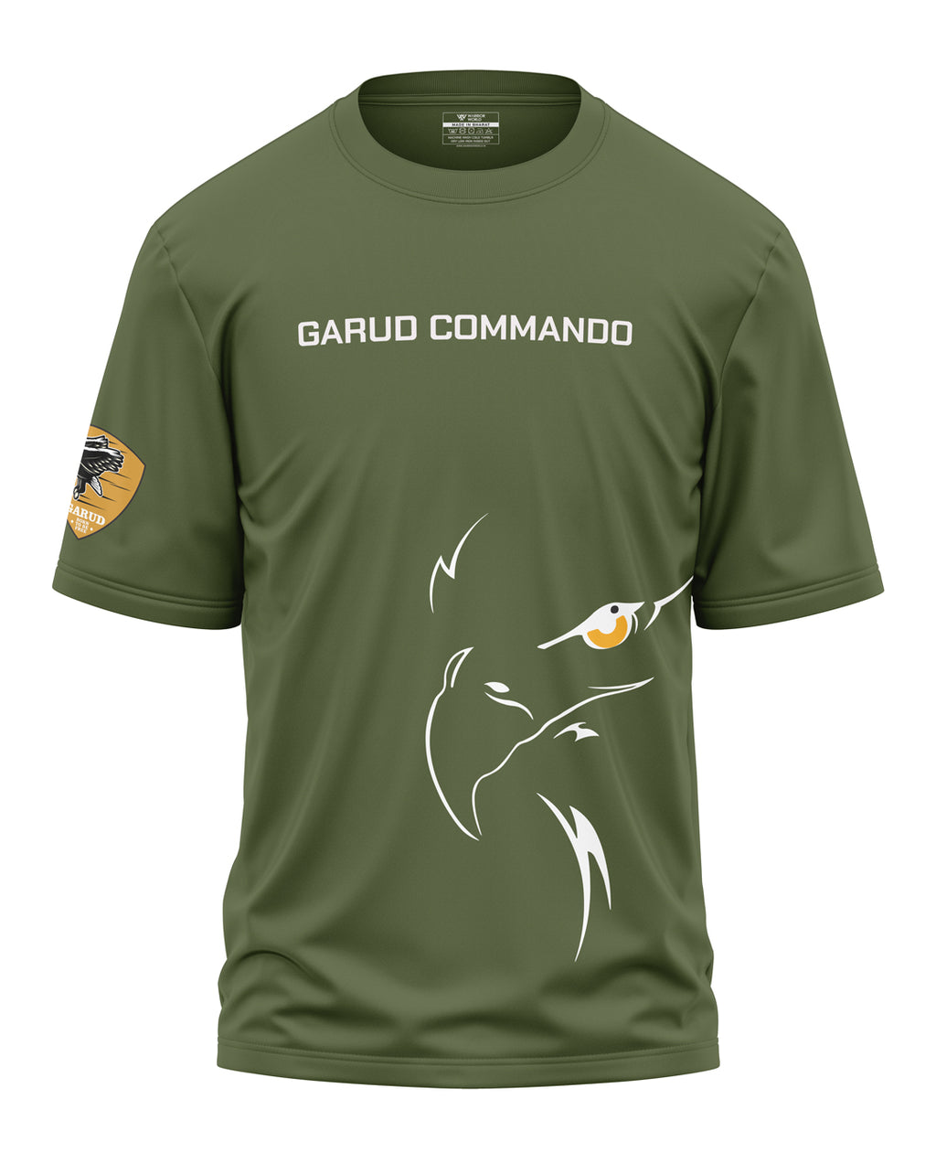 Garud Commando Cotton Oversized T-shirt