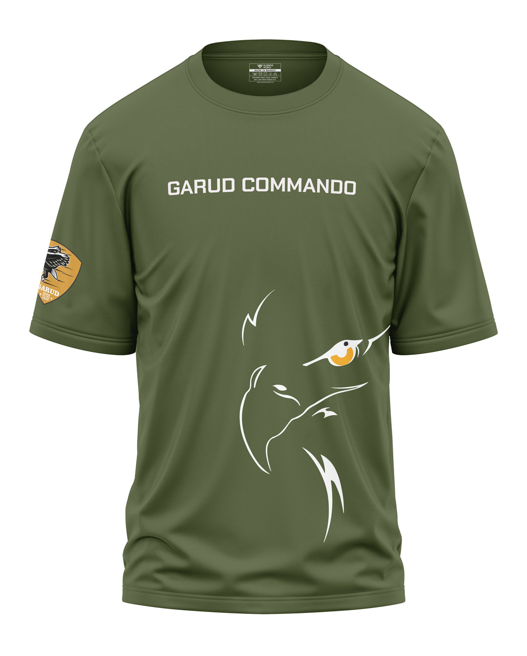 Garud Commando Cotton Oversized T-shirt