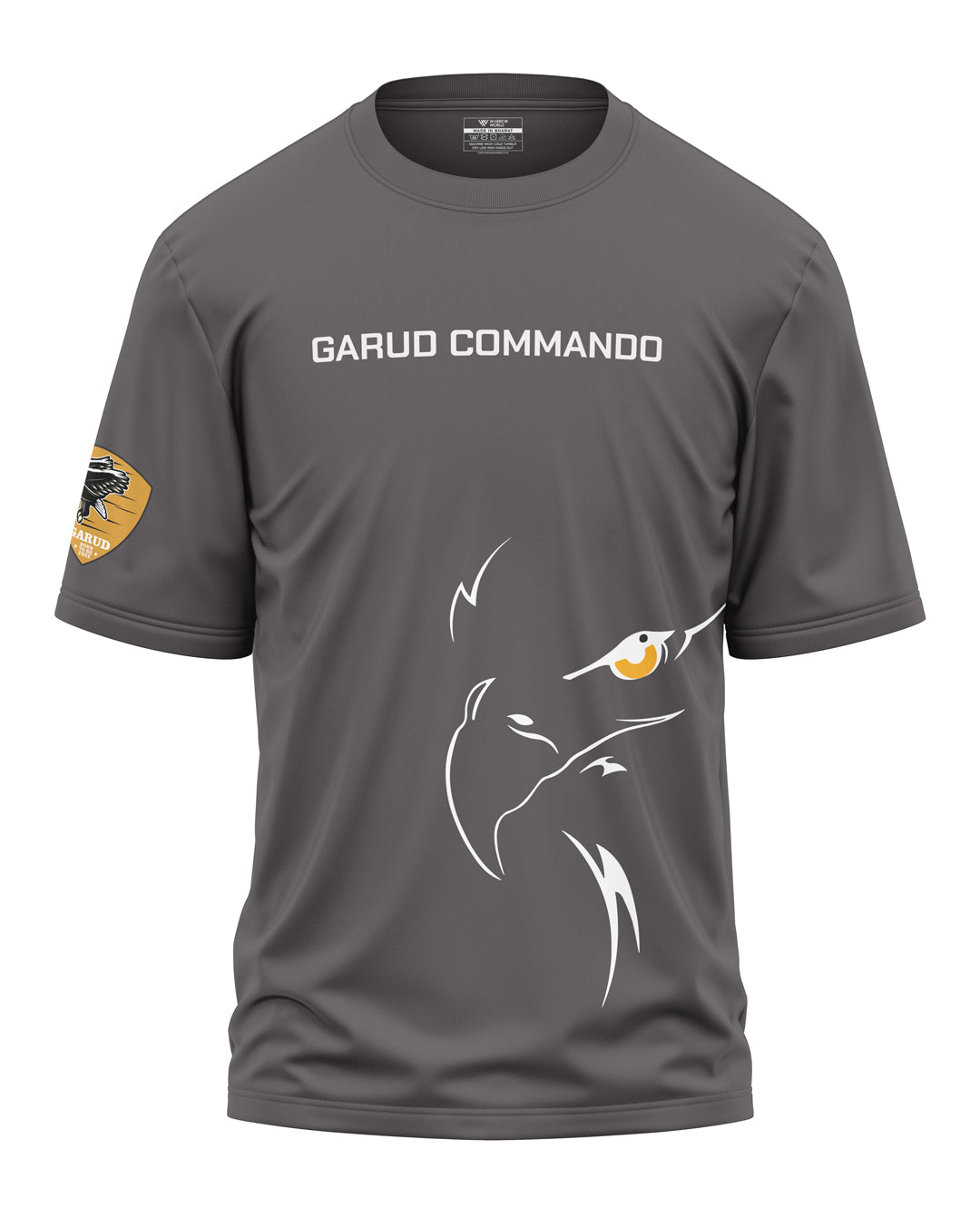 Garud Commando Cotton Oversized T-shirt