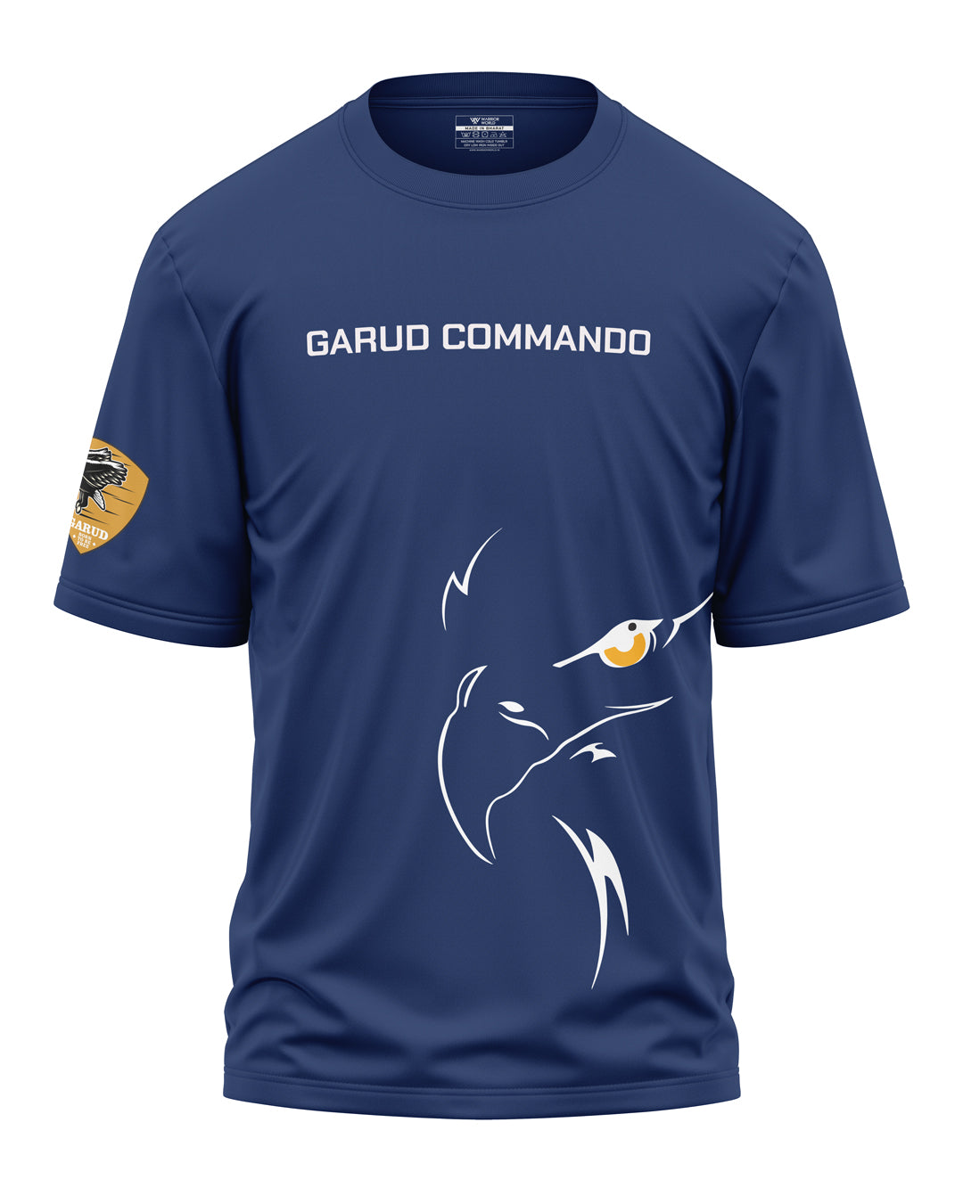 Garud Commando Cotton Oversized T-shirt