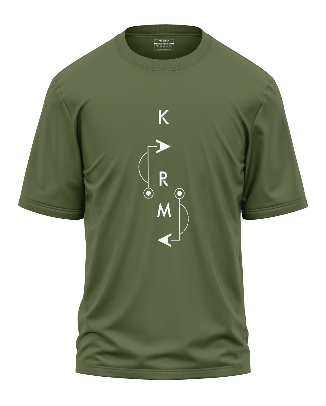 Karma Cotton Oversized T-shirt