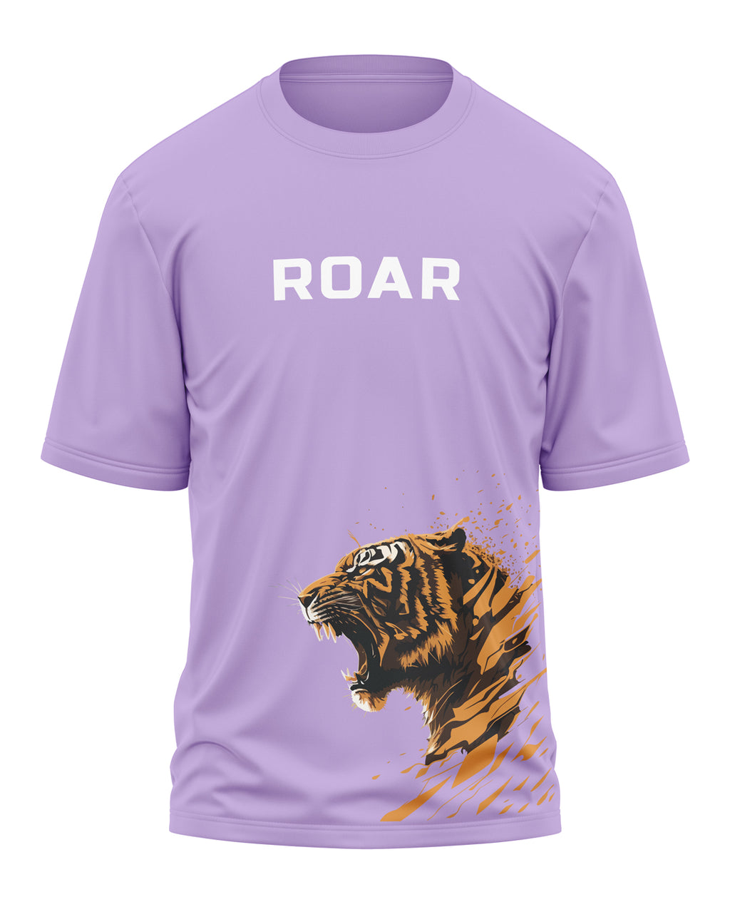 Roar Cotton Oversized T-shirt