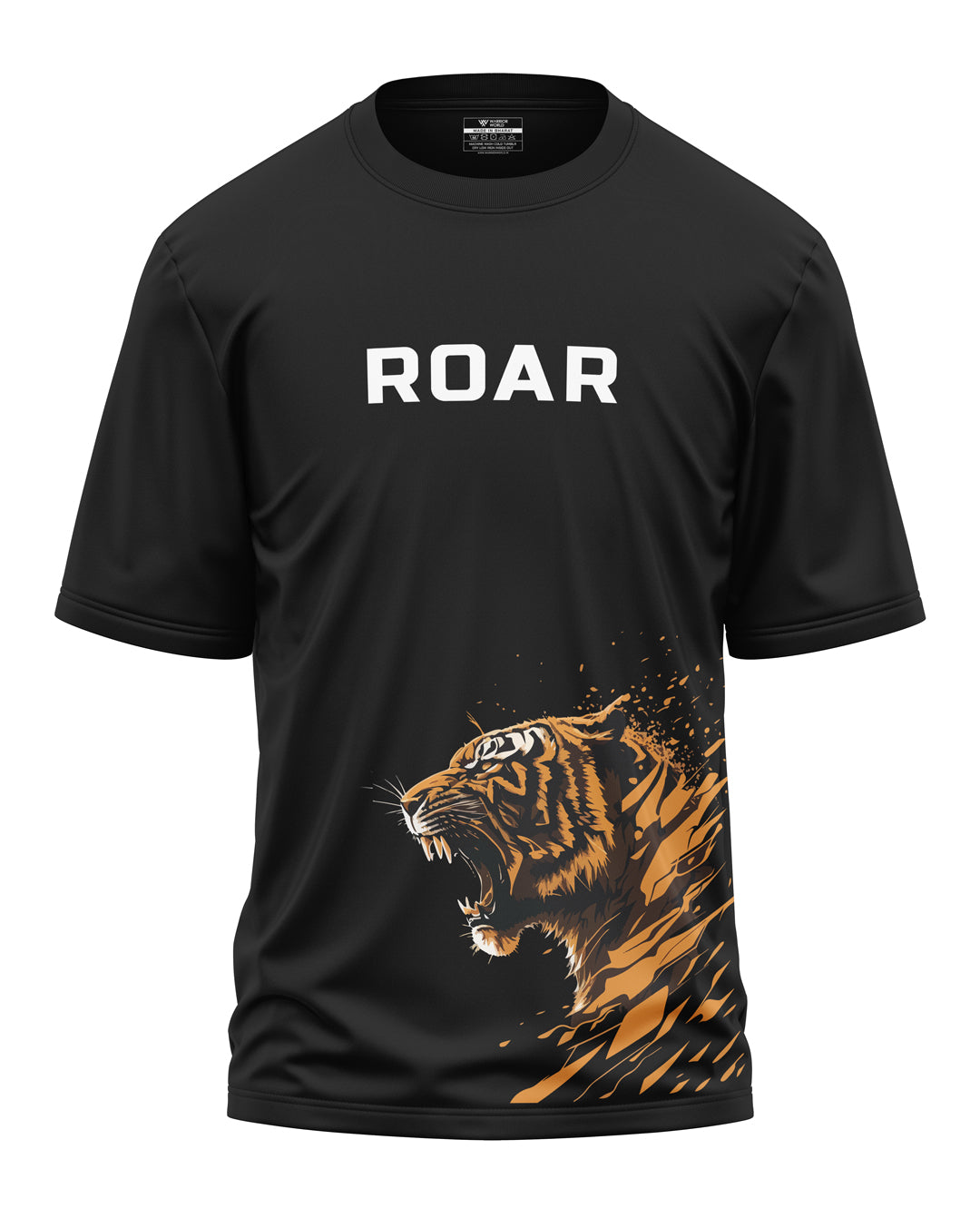 Roar Cotton Oversized T-shirt