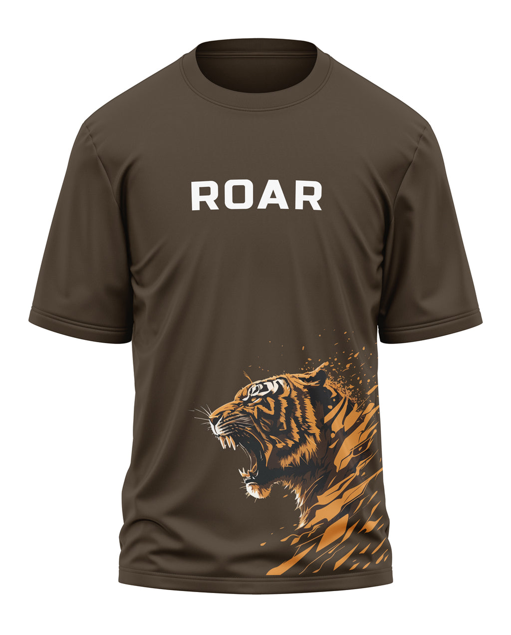 Roar Cotton Oversized T-shirt