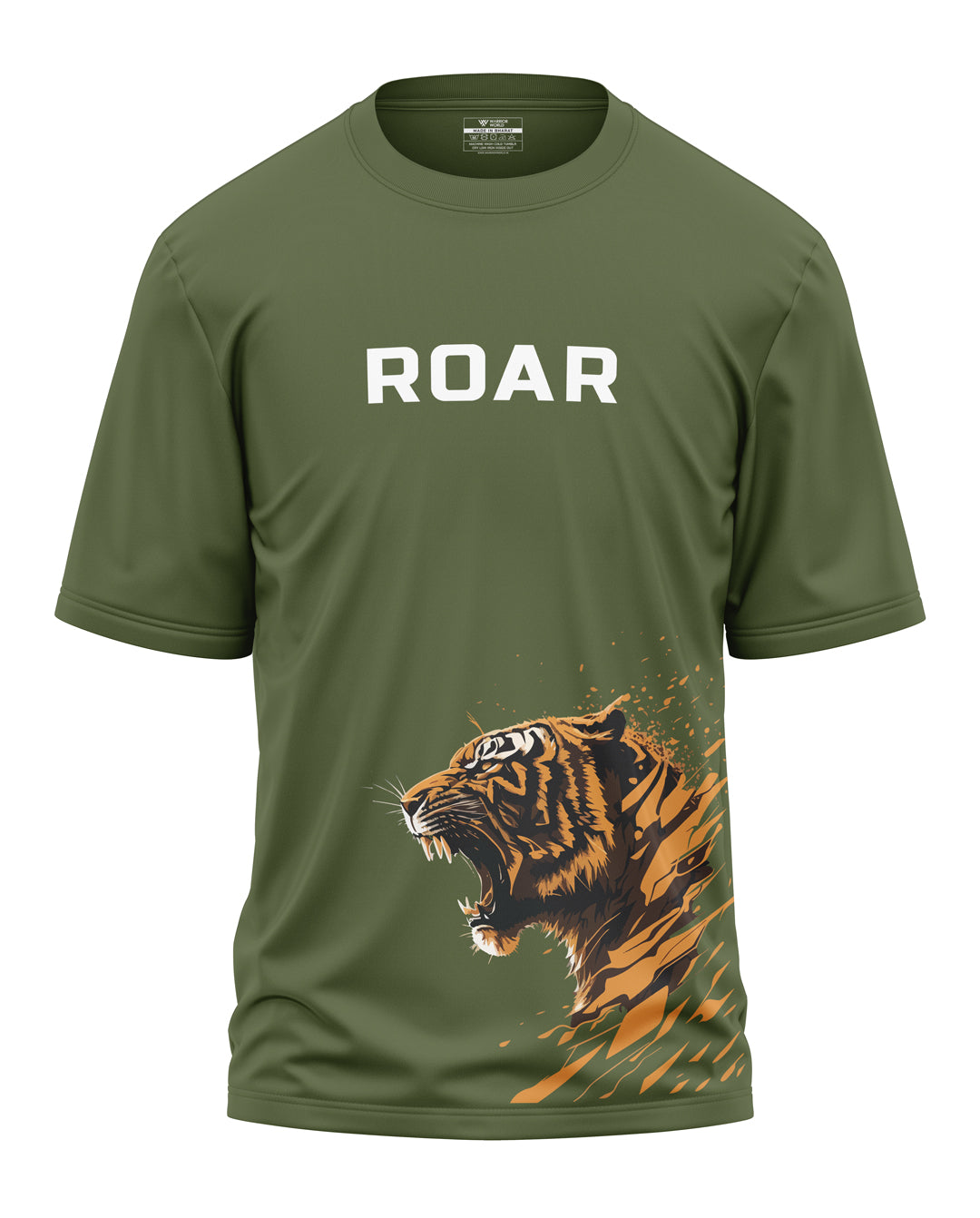 Roar Cotton Oversized T-shirt