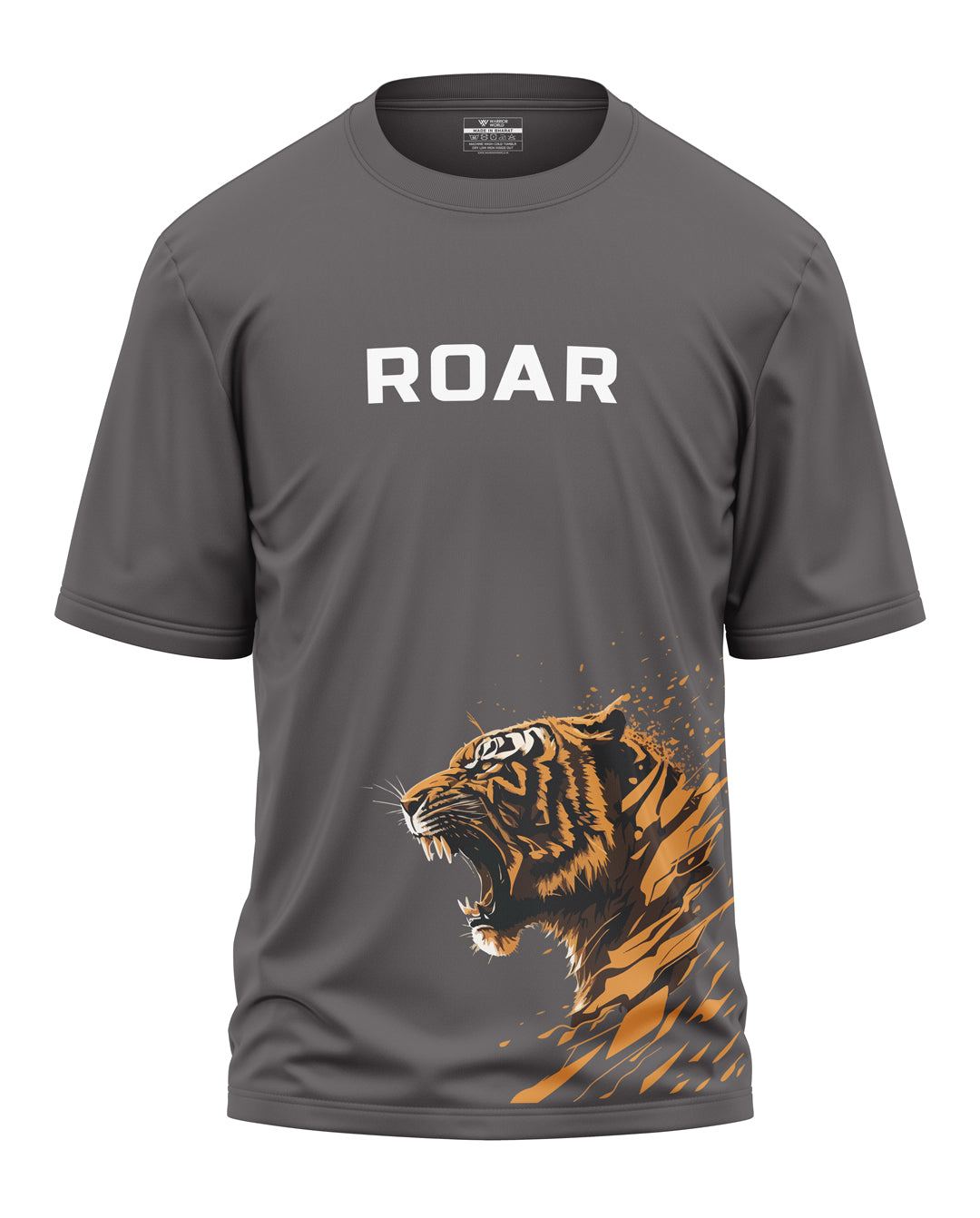 Roar Cotton Oversized T-shirt