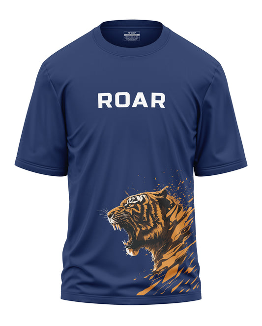 Roar Cotton Oversized T-shirt