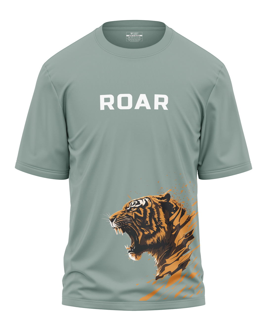 Roar Cotton Oversized T-shirt