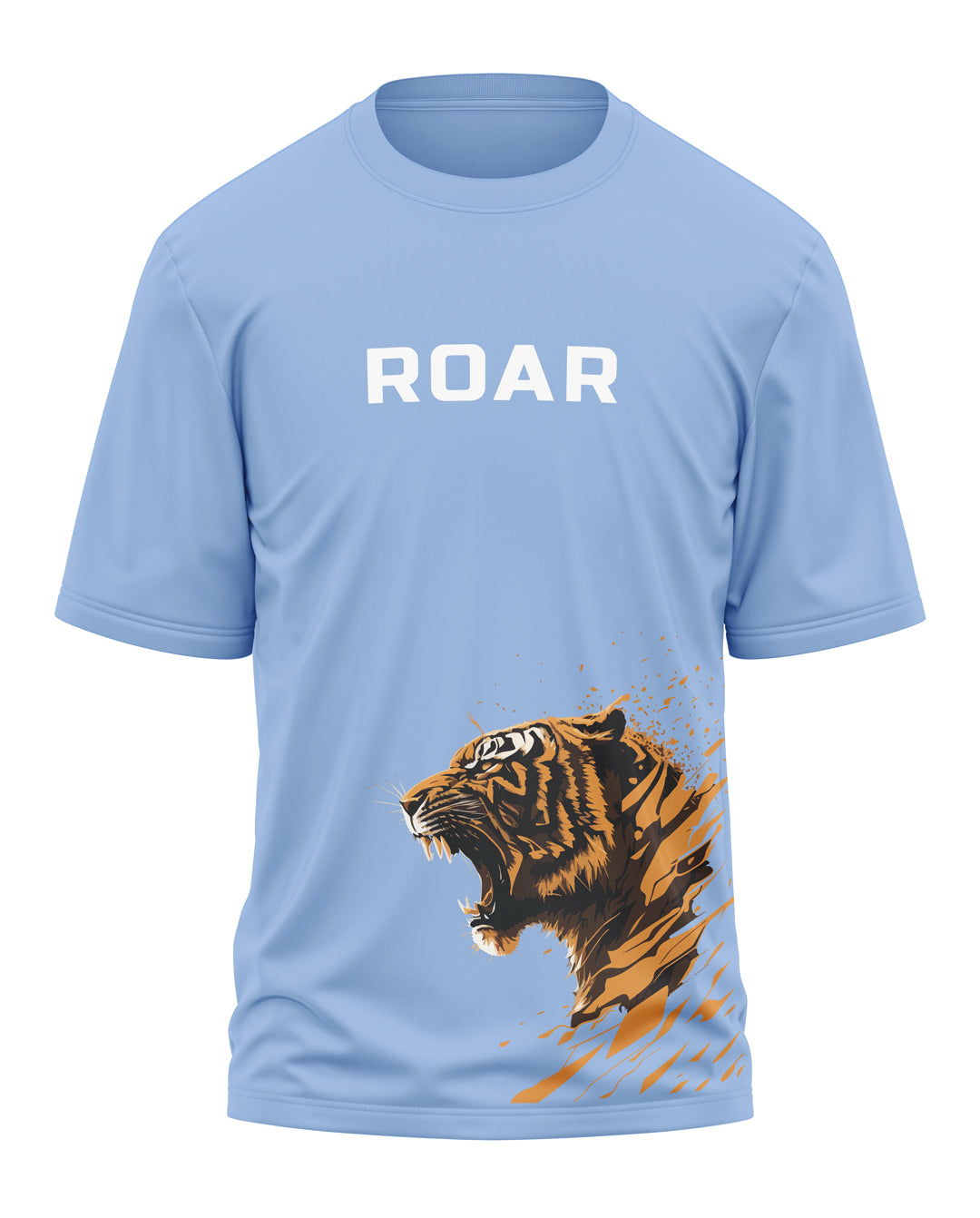 Roar Cotton Oversized T-shirt