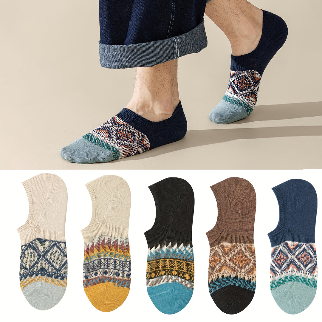 5-Pair Ankle Socks Combo