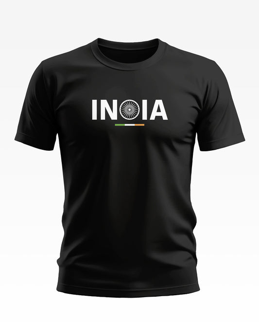 India Print Soft Cotton T-shirt