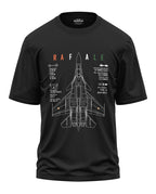 Designer Rafale Style Cotton Oversized T-shirt