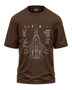 Designer Rafale Style Cotton Oversized T-shirt