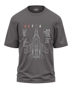 Designer Rafale Style Cotton Oversized T-shirt