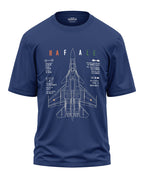 Designer Rafale Style Cotton Oversized T-shirt