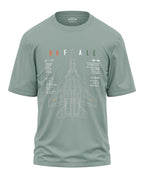 Designer Rafale Style Cotton Oversized T-shirt