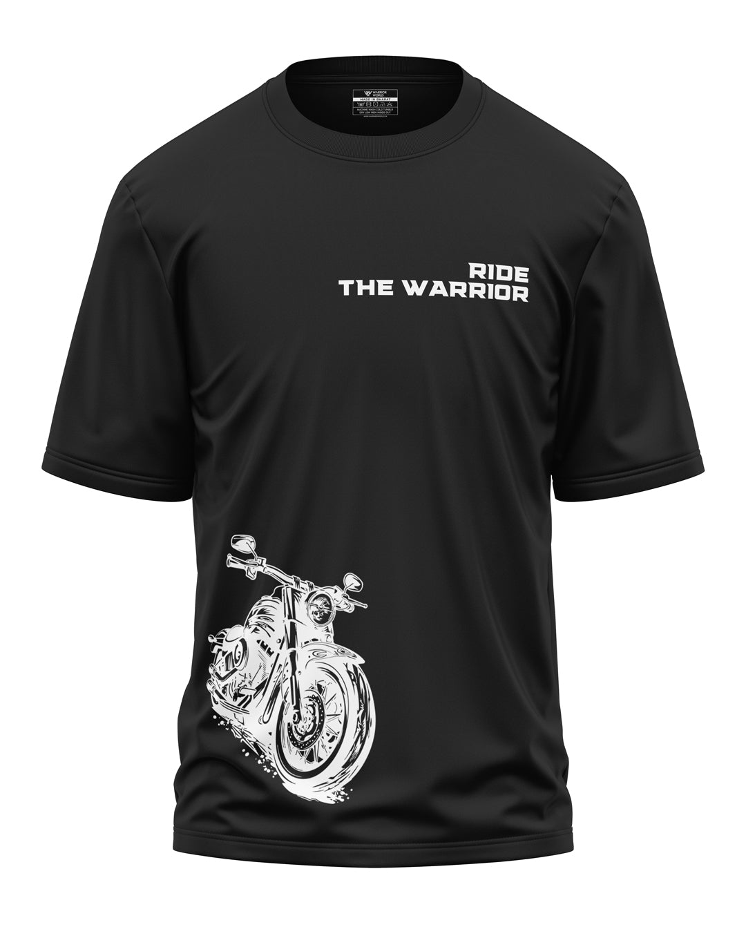 Ride The Warrior Cotton Oversized T-shirt