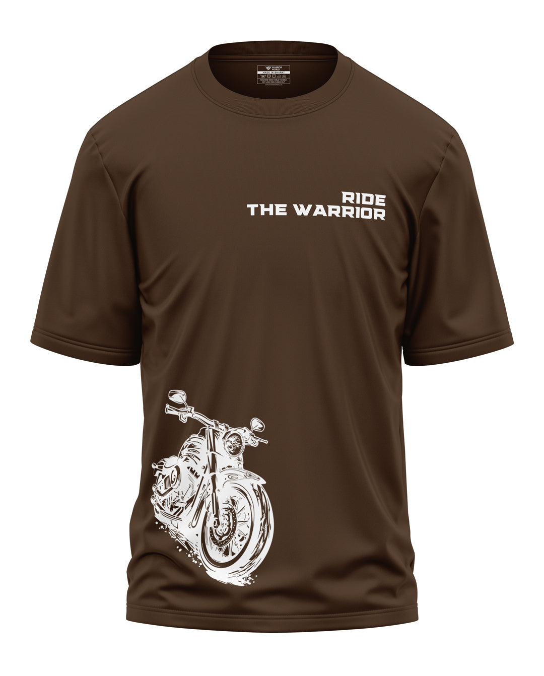 Ride The Warrior Cotton Oversized T-shirt