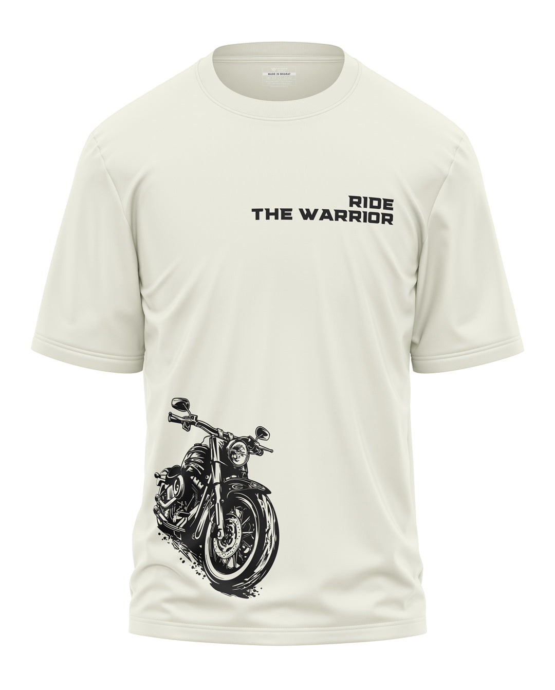 Ride The Warrior Cotton Oversized T-shirt