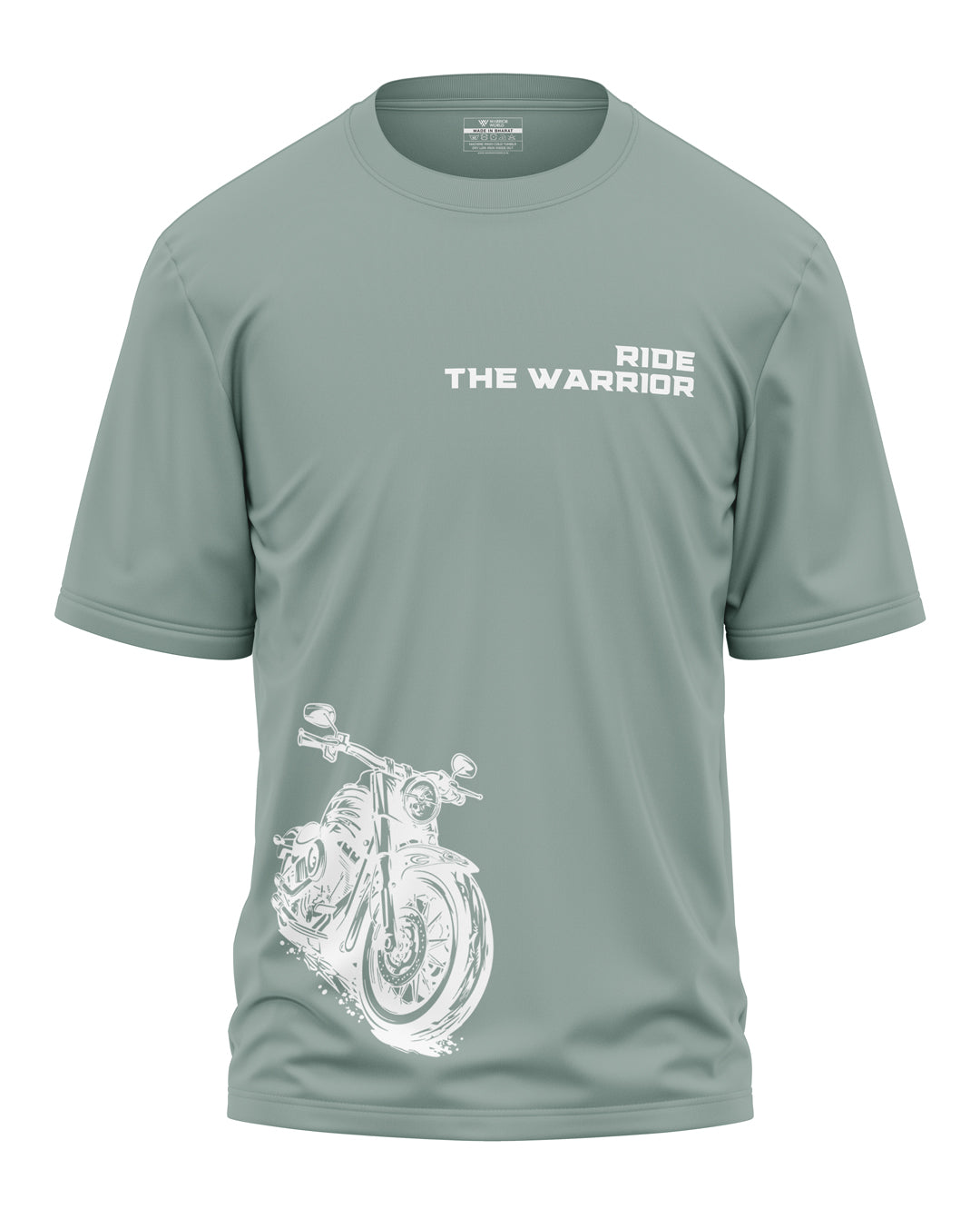 Ride The Warrior Cotton Oversized T-shirt