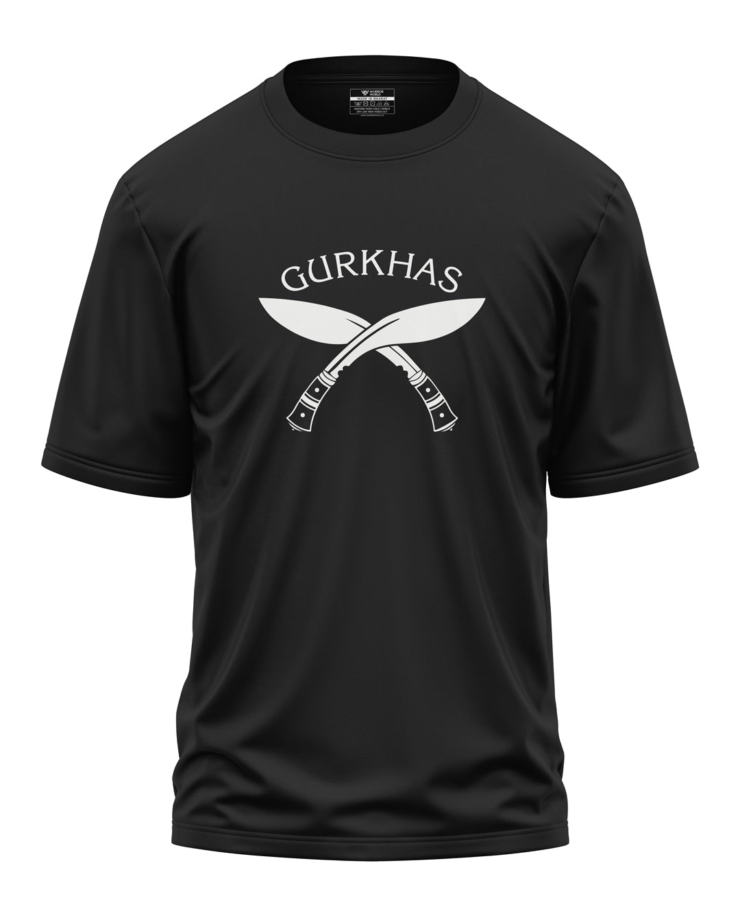 Gurkhas Premium Cotton Oversized T-Shirt