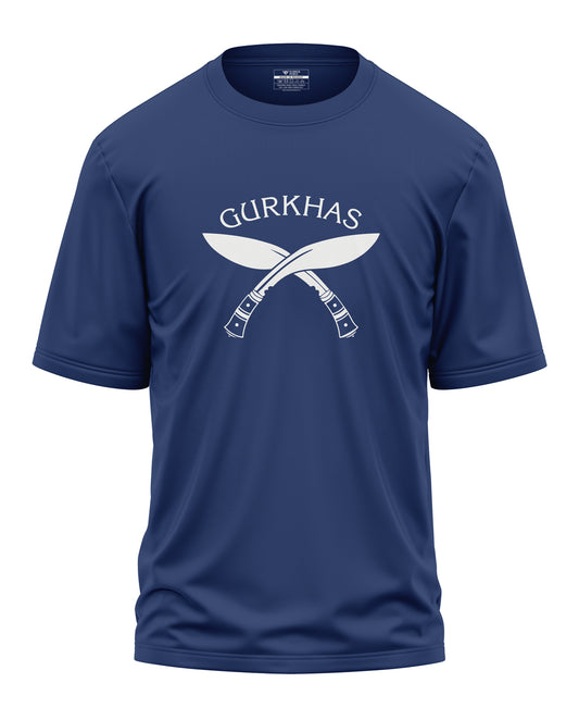 Gurkhas Premium Cotton Oversized T-Shirt