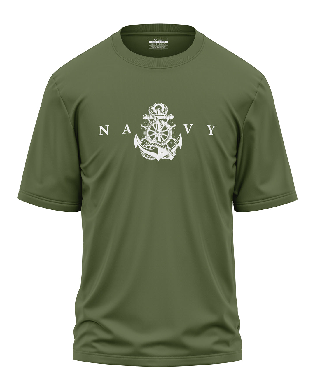 Navy Premium Cotton Oversized T-shirt