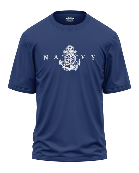 Navy Premium Cotton Oversized T-shirt