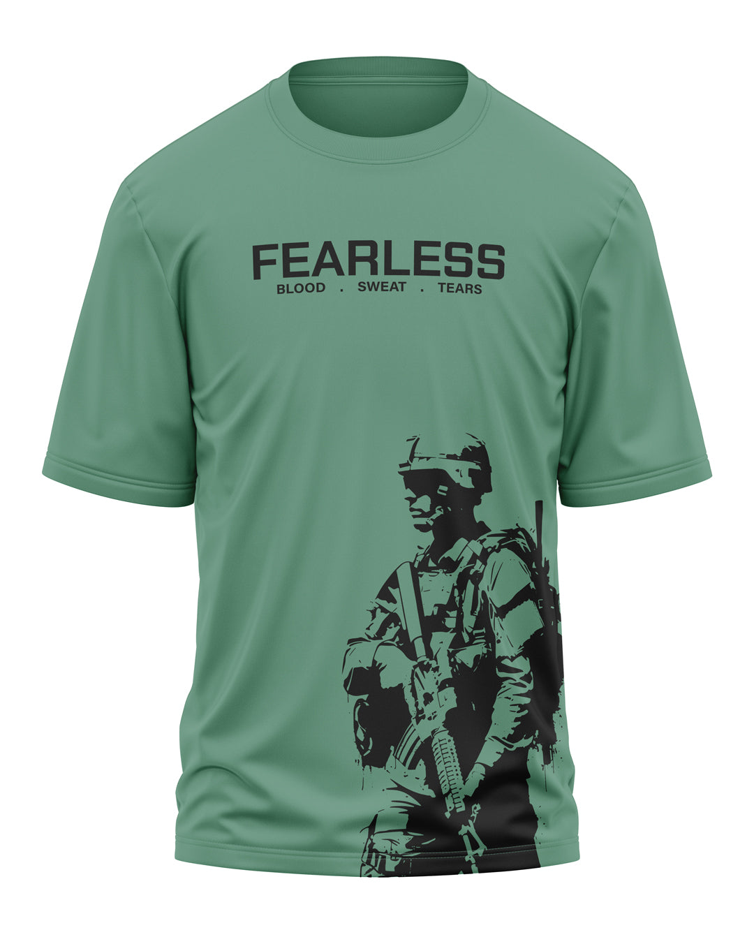 Fearless Premium Cotton Oversized T-Shirt